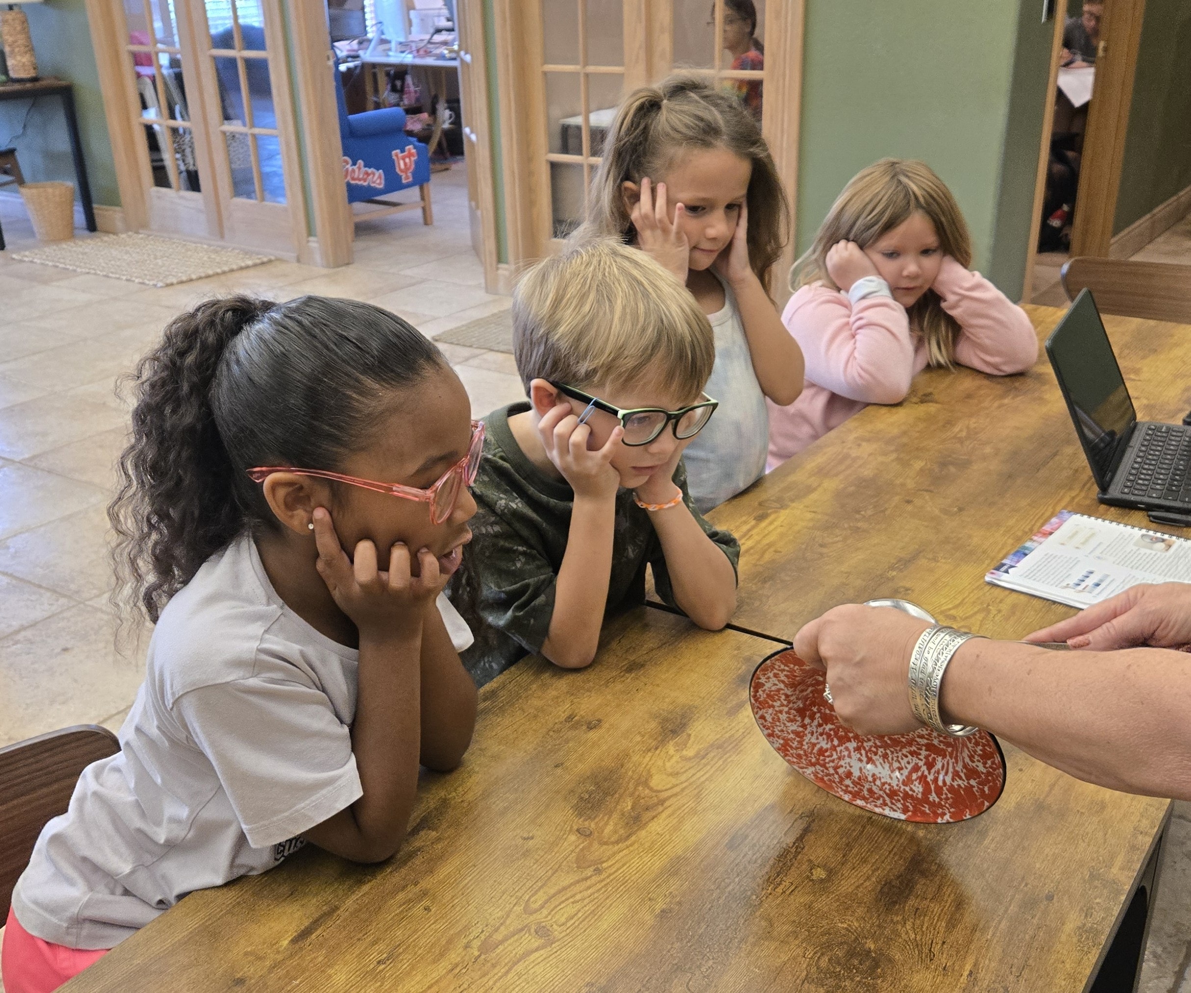 Students at Focus Microschool